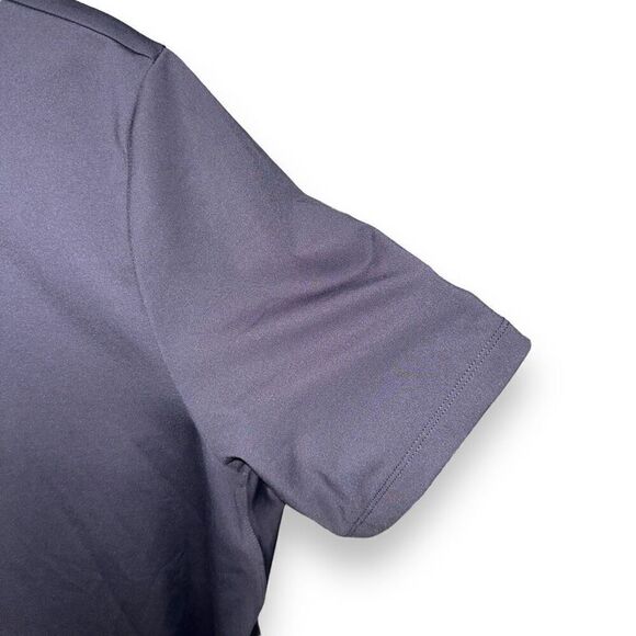 Tommy John Gray Go Anywhere Collection Polo Shirt Sz L - Picture 7 of 8